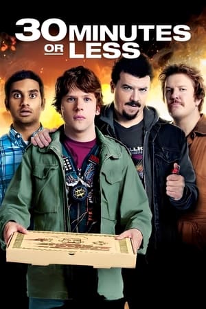 30 Minutes or Less (2011) Hindi Dual Audio [800MB] HD Poster Download - Filmyzilla