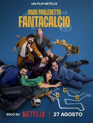 Fantasy Football Ruined Our Lives 2025 Hindi Dual Audio HD Poster Download - Filmyzilla