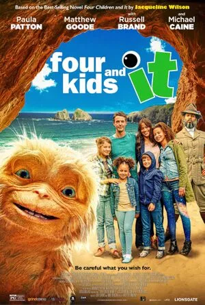Four Kids and It 2020 Hindi Dual Audio HD Poster Download - Filmyzilla
