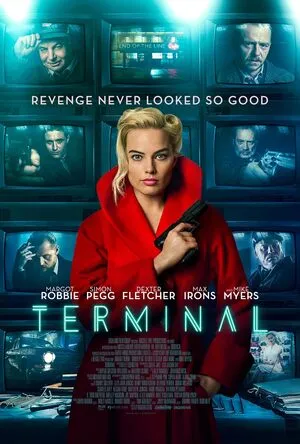 Terminal 2018 Hindi Dual Audio HD Poster Download - Filmyzilla