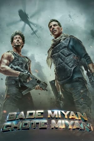 Bade Miyan Chote Miyan 2024 V2 Hindi HD Poster Download - Filmyzilla
