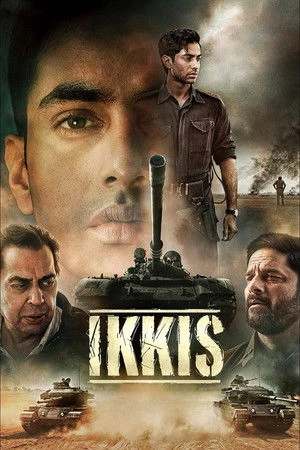 Ikkis 2026 Hindi HD Poster Download - Filmyzilla