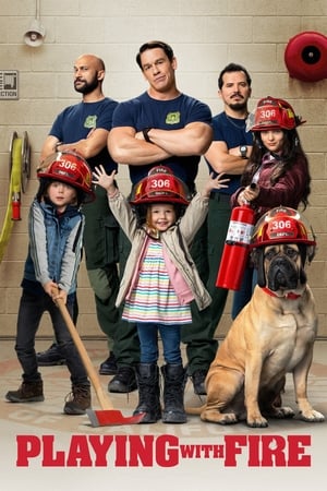 Playing with Fire (2019) Hindi Dual Audio [1GB] HD Poster Download - Filmyzilla