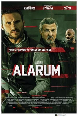 Alarum 2025 Hindi Dual Audio HD Poster Download - Filmyzilla