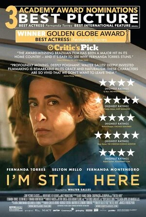 I’m Still Here 2024 Hindi Dual Audio HD Poster Download - Filmyzilla