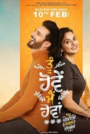 Tu Hovein Main Hovan 2023 Punjabi Movie DVDScr – HD Poster Download - Filmyzilla
